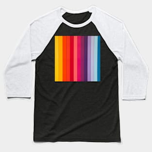 rectangle colors Baseball T-Shirt